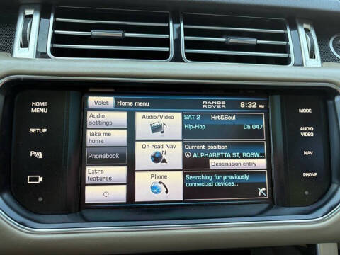 2013 Land Rover Range Rover HSE