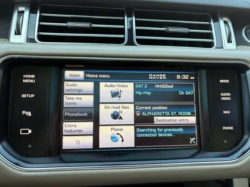 2013 Land Rover Range Rover HSE