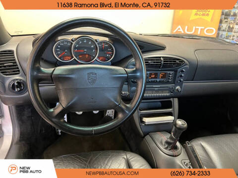 1997 Porsche Boxster