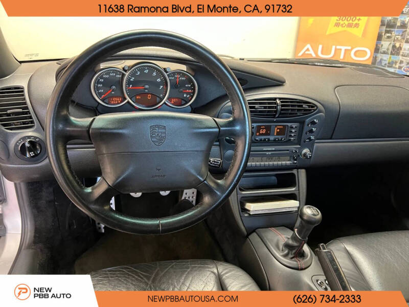 1997 Porsche Boxster