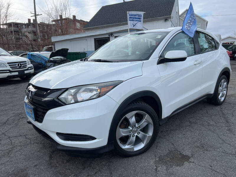 2016 Honda HR-V for sale at Car and Truck Max Auto Sales in Holyoke MA