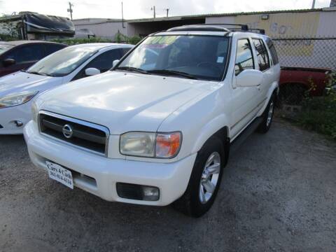 2002 Nissan Pathfinder for sale at Cars 4 Cash in Corpus Christi TX