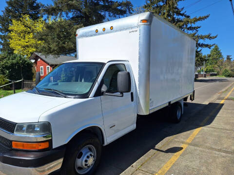 2007 Chevrolet Express for sale at RJB Investments LLC in Milwaukie OR