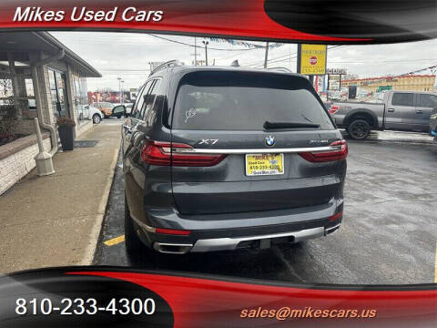 2020 BMW X7 xDrive40i