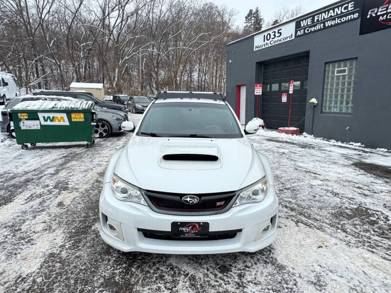 2014 Subaru Impreza WRX STI