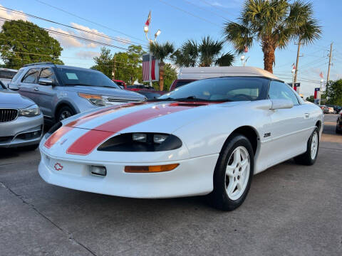 1997 Chevrolet Camaro for sale at Car Ex Auto Sales in Houston TX
