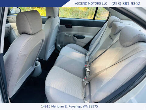 2009 Hyundai Accent GLS