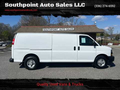 2018 Chevrolet Express for sale at Southpoint Auto Sales LLC in Greensboro NC