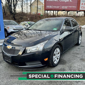 2012 Chevrolet Cruze LS