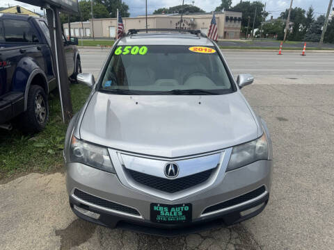 2012 Acura MDX SH-AWD w/Tech