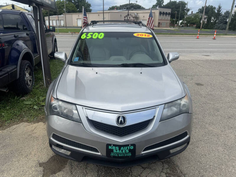 2012 Acura MDX SH-AWD w/Tech