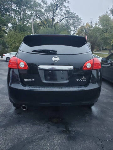 2013 Nissan Rogue SV