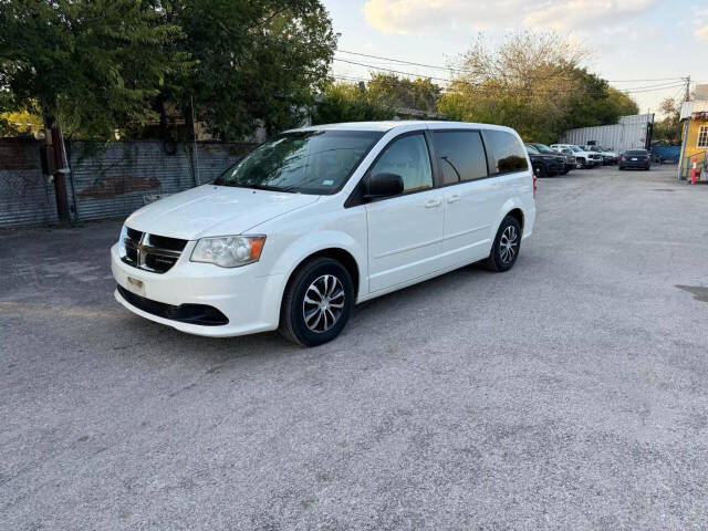 2012 Dodge Grand Caravan for sale at Groundzero Auto Inc in San Antonio, TX