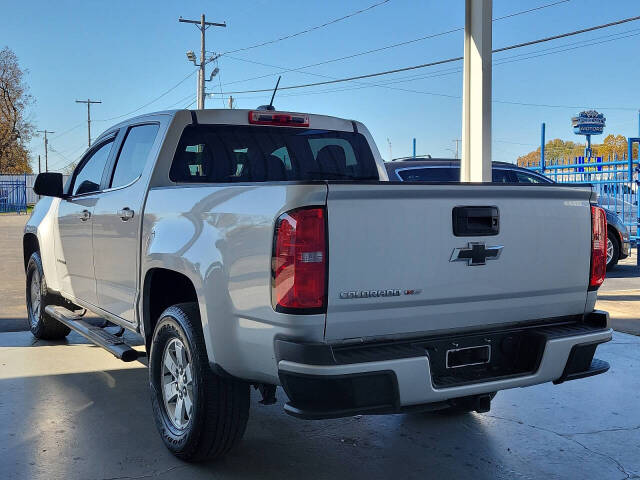 2017 Chevrolet Colorado for sale at Fort City Motors in Fort Smith, AR