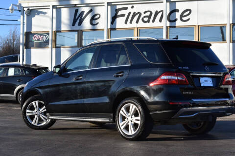 2013 Mercedes-Benz M-Class ML 350 4MATIC