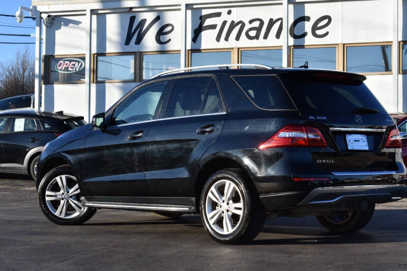 2013 Mercedes-Benz M-Class ML 350 4MATIC