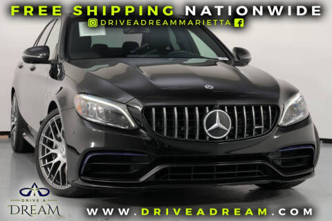 2020 Mercedes-Benz C-Class AMG C 63