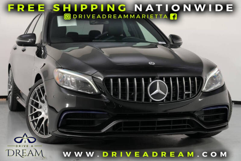 2020 Mercedes-Benz C-Class AMG C 63