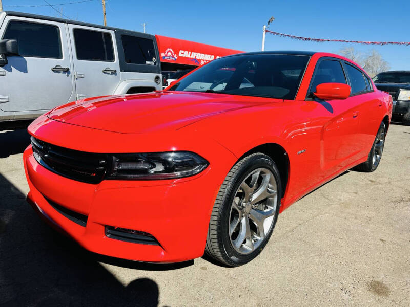 2016 Dodge Charger for sale at California Auto Sales in Amarillo TX