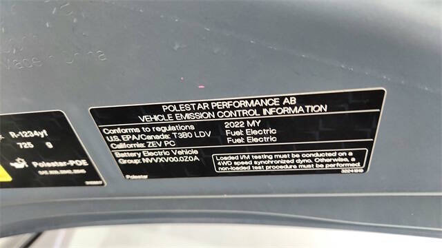 2022 Polestar 2 Long Range Dual Motor