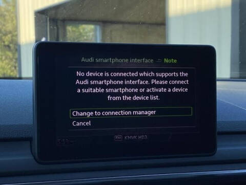 2017 Audi A4 2.0T Premium