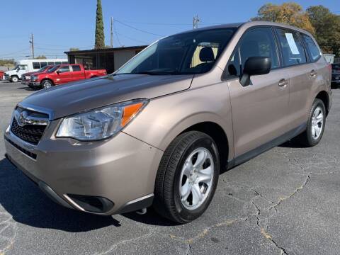 2014 Subaru Forester for sale at Lewis Page Auto Brokers in Gainesville GA