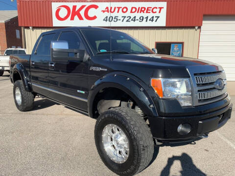 2012 Ford F-150 for sale at OKC Auto Direct, LLC in Oklahoma City OK