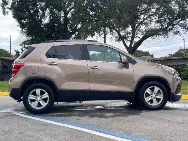 2018 Chevrolet Trax LT