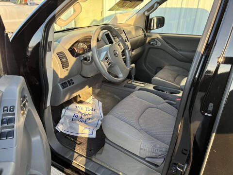 2014 Nissan Frontier S