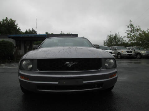 2007 Ford Mustang for sale at Olde Mill Motors in Angier NC