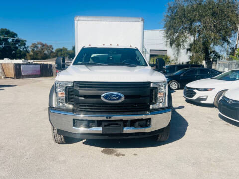 2019 Ford F-450 Super Duty