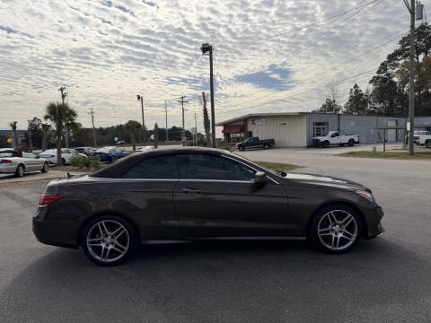 2016 Mercedes-Benz E-Class E 400