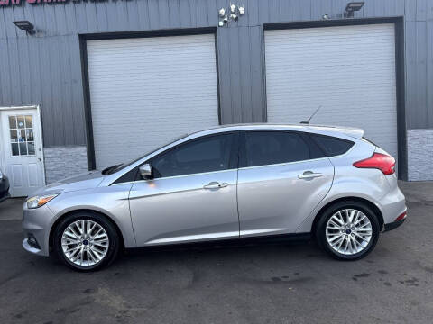 2015 Ford Focus Titanium