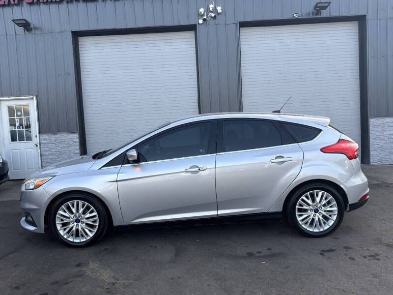 2015 Ford Focus Titanium