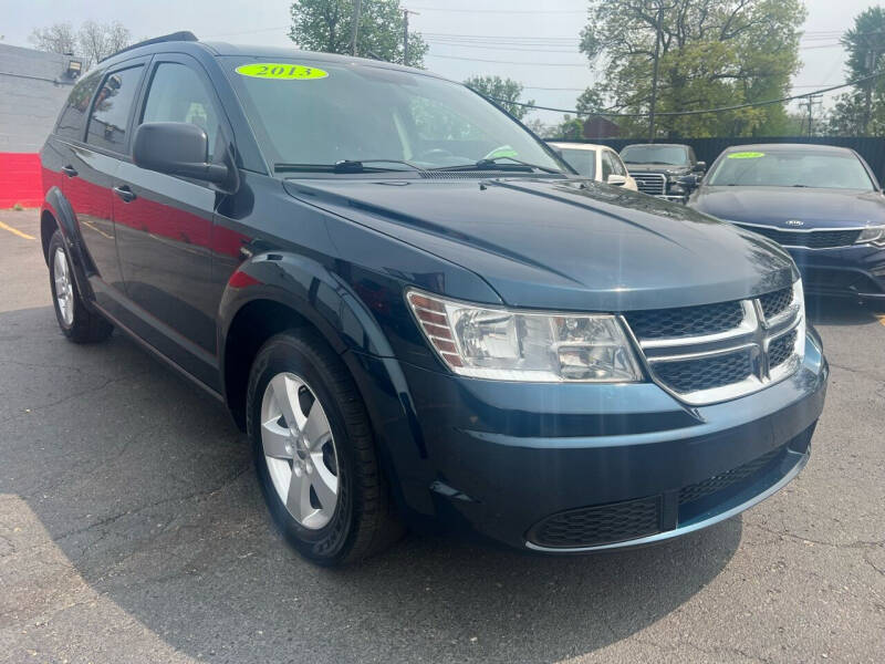 2013 Dodge Journey for sale at Alliance Motors in Detroit MI