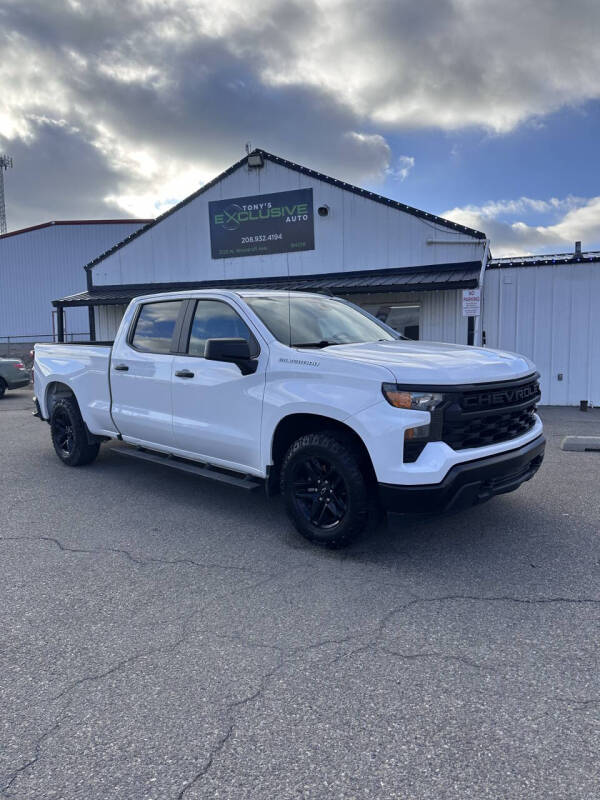 2022 Chevrolet Silverado 1500 Work Truck's photo