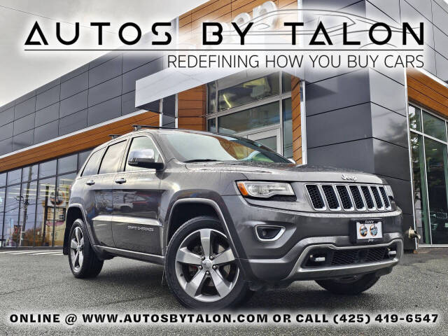 2014 Jeep Grand Cherokee for sale at Autos by Talon in Seattle, WA