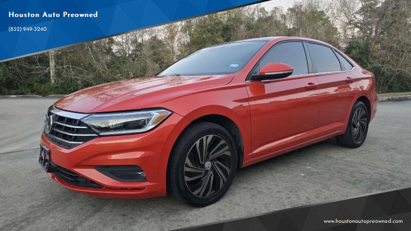 Red 2019 Volkswagen Jetta SEL Premium SEL Premium 4dr Sedan 1