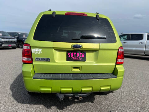 2012 Ford Escape XLT