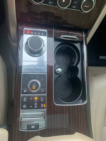 2016 Land Rover Range Rover HSE