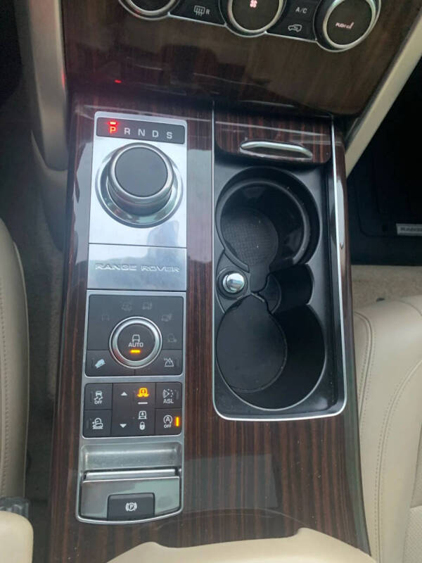 2016 Land Rover Range Rover HSE