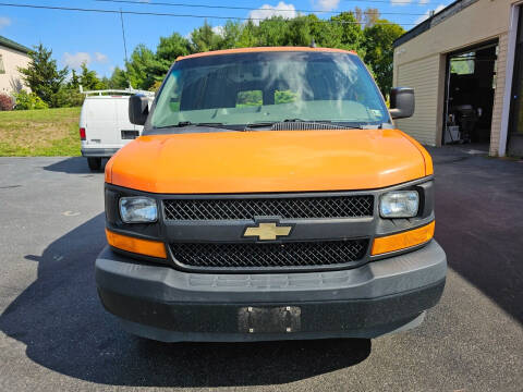 2017 Chevrolet Express 2500