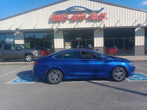 2016 Chrysler 200 for sale at DOUG'S AUTO SALES INC in Pleasant View TN