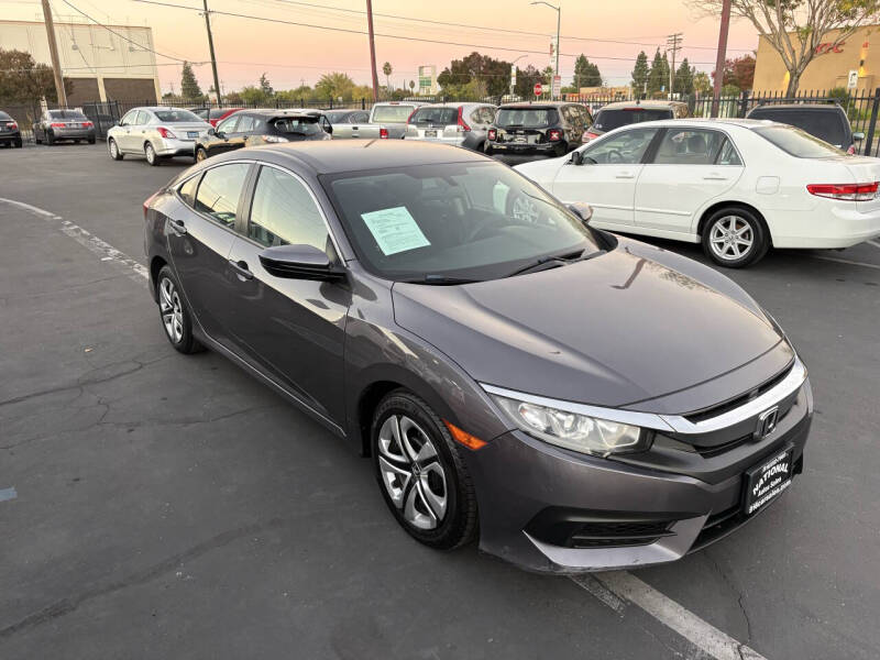 2017 Honda Civic LX