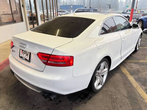 2012 Audi S5 4.2 quattro Prestige