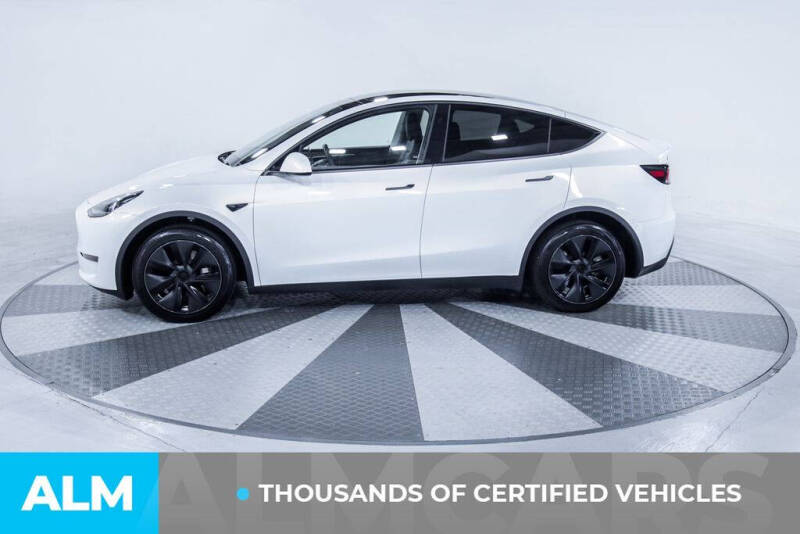 2025 Tesla Model Y Long Range