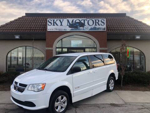 2013 Dodge Grand Caravan for sale at Sky Motors in Kansas City MO