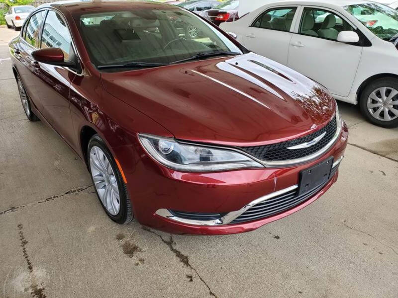 2015 Chrysler 200 for sale at Divine Auto Sales LLC in Omaha NE