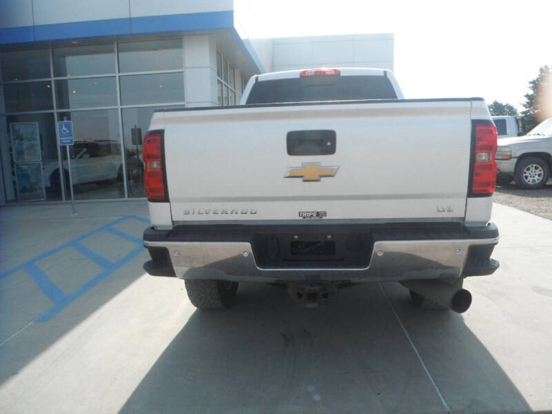 2019 Chevrolet Silverado 2500HD