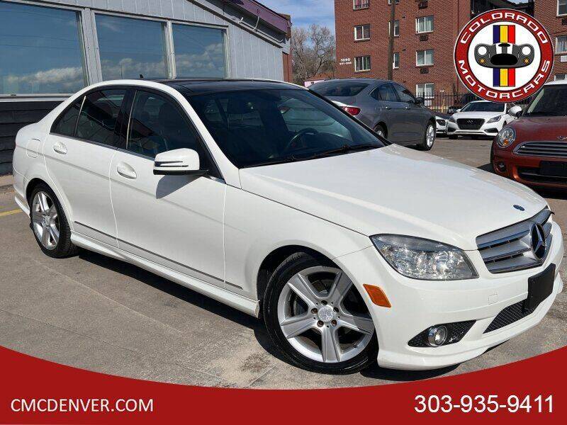 2010 Mercedes-Benz C-Class for sale at Colorado Motorcars in Denver CO